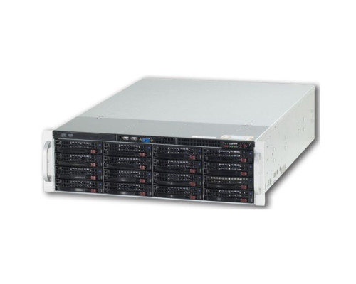 Ganz ZNR-32TB-RL Raid-5 Server, Up to 40 IP Cameras w/DVD-RW, 32TB