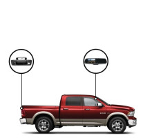 RVS Systems RVS-718510-02 420 TVL Dodge Tailgate Camera, (Ram 1500) Dodge Bluetooth Mirror Monitor, 33ft Cable