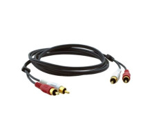 Kramer C-2RAM-2RAM-50 RCA Stereo Audio Cable, 50 Feet