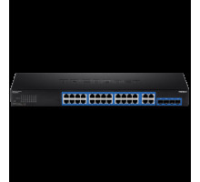 TRENDnet TEG-284WS 28 Port Gigabit Web Smart Switch