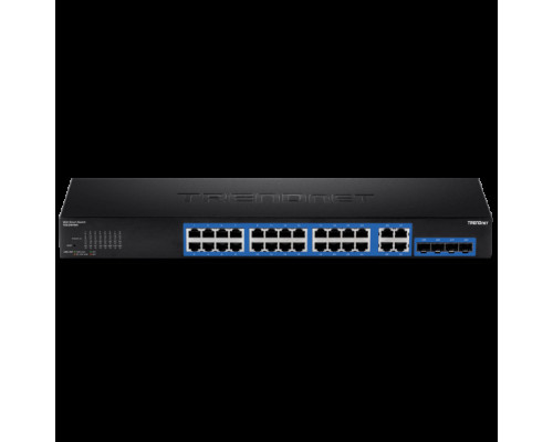 TRENDnet TEG-284WS 28 Port Gigabit Web Smart Switch