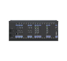 Kramer VS-1616DN-EM-STANDALONE 2x2 to 16x16 Modular 4K60 4:2:0 Multi–Format Managed Digital Matrix Switcher