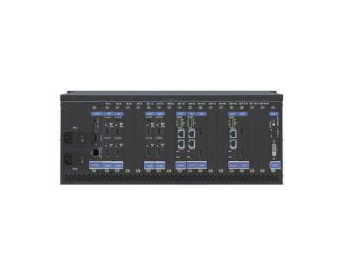 Kramer VS-1616DN-EM-STANDALONE 2x2 to 16x16 Modular 4K60 4:2:0 Multi–Format Managed Digital Matrix Switcher