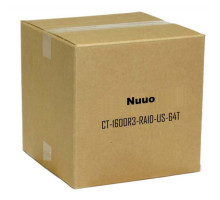 Nuuo CT-1600R3-RAID-US-64T Xeon CPU Crystal Titan Linux Standalone Network Video Recorder, 64TB