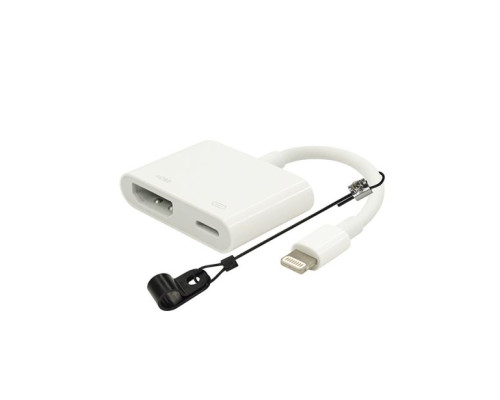 GoSimply Connect DO-D005 MFI Certified Apple® Lightning Pigtail Dongle Adapter