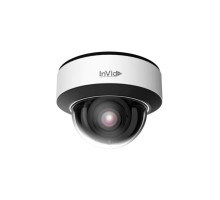 InVid PAR-P4DRIRA2812NH-AI 4 Megapixel Network IR Outdoor Dome Camera with 2.8-12mm Lens