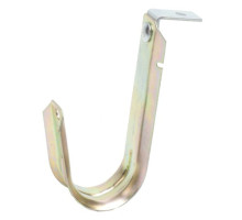 Platinum Tools JH12AC-25 3/4' Size 12 90° Angle J-Hooks 25/Box