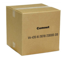 Comnet V14-4210-16-216T18-2S8000-S19 Recording Server - 14 Bay (12x18TB) 216TB