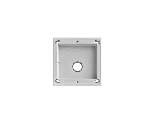 Urmet 1168-311 Housing with Wall Frame, 1 Module, Alpha, Surface Wall-Mount