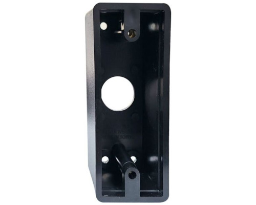 Camden Door Controls CM-23DSER Surface Box, Extra Deep Flame and Impact Resistant Black