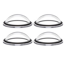 Axis 01567-001 M30-PLVE Clear Dome A, 4 Pack