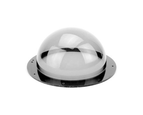 Dotworkz AC-HS-LENS-T Half-Sphere Dome Lens for BASH Housing, Tinted