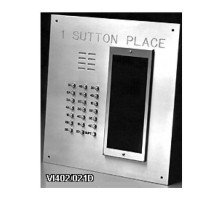 Alpha VI402-234D 234 Buttons VIP Panel Flush with Directory