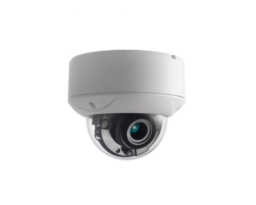 Cantek AC326D-OD4Z 5 Megapixel Motorized Vari focal Outdoor Dome Camera, 2.7-13.5mm Lens