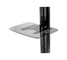 Peerless-AV ACC-GS1 Glass Shelf for SR Carts and SS Stands