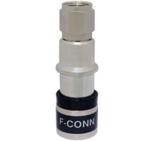 ICM Corp FS11V RG11 75 Ohm F Connector (Black)