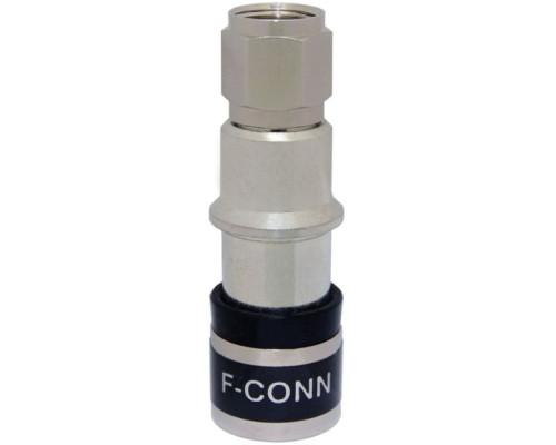 ICM Corp FS11V RG11 75 Ohm F Connector (Black)