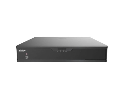 InVid VN3A-32X16 32 Channel NVR with 16 Plug & Play Ports, No HDD