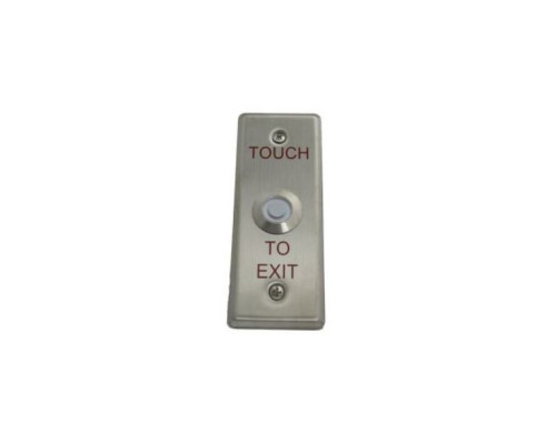 MDY Group ACB42200 Exit Touch Switch Button, Bicolor with Red Illuminator