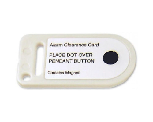 Alpha ACC500K 10-Pack Alarm Clearance Cards