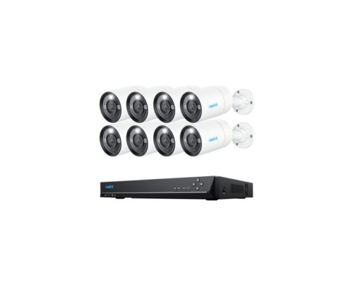 Reolink RLK16-1200B8-A 8 Camera 12MP PoE Surveillance Kit