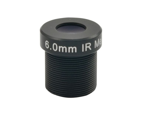 ACTi PLEN-4104 IR Fixed Iris Megapixel Board Lens, 6mm