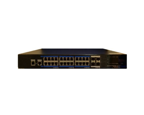 American Fibertek SM24p-PoE+/4 Managed Ethernet Switch, 24 Port with PoE