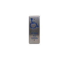 MDY Group ACPB26 Automatic Door Activator, Handicap Activation Push Button/Push Plate