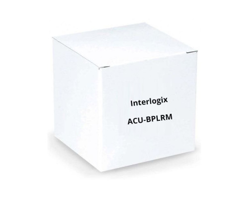 Interlogix ACU-BPLRM Back Plate for Remote Interface Modules (RRE, RIM, RRM)