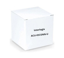 Interlogix ACU-IOCONN-U ACU RRE-U/RRE2 and 4-U/RIM-U/RRM-U Replacement Connectors