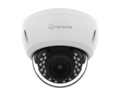 Hanwha Vision ACV-8080R 5 Megapixel HD-AHD/CVI/TVI Outdoor Dome Camera with 4.3mm Lens-10.5mm Lens