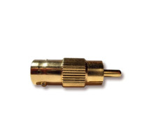 Kramer AD-BF-RM BNC Female to RCA Male Adapter