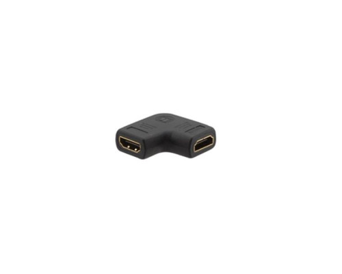 Kramer AD-HF-HF-RA-FLAT HDMI Female to HDMI Female Right-Angled Flat Gender Changer