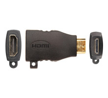 Kramer AD-HMC-HF-RING HDMI type-C(M) to HDMI type-A (F) Adapter