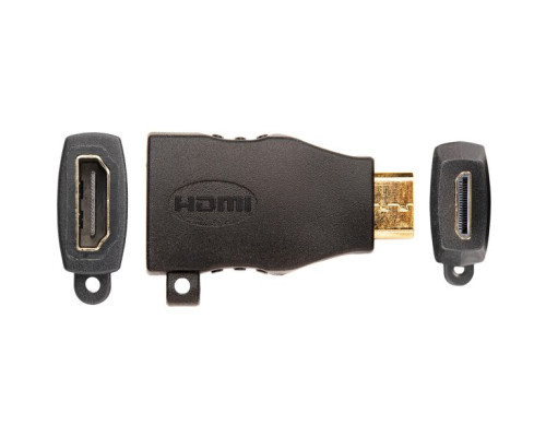 Kramer AD-HMC-HF-RING HDMI type-C(M) to HDMI type-A (F) Adapter