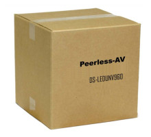 Peerless-AV DS-LEDUNV960 One-to-one Universal Wall Mount for Latching dvLED Displays