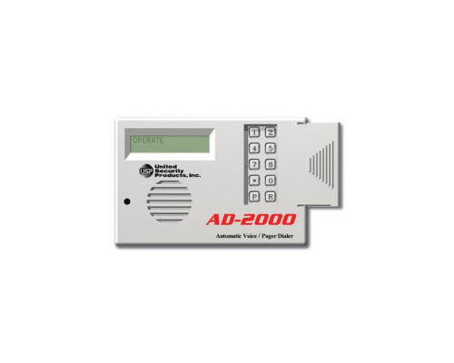 United Security Products AD2000 Auto Voice Dialer with 4 VMZ