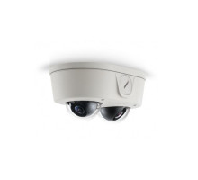 Arecont Vision AV4656DN-08 4 Megapixel Day/Night Indoor/Outdoor Dome IP Camera, 8mm Lens