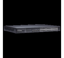 Geovision 84-POE2411-201U 24-Port Gigabit 802.3at Web Management PoE