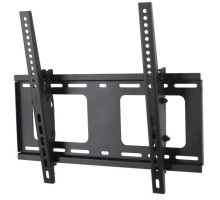 Manhattan 461474 Universal Flat-Panel TV Tilting Wall Mount with Post-Leveling Adjustment