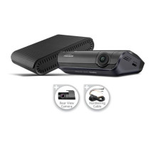 Thinkware TW-Q1000D32CH-EXBH Q1000 Front + Rear Dash Camera Bundle (w/ iVolt Mini Ext. Battery)