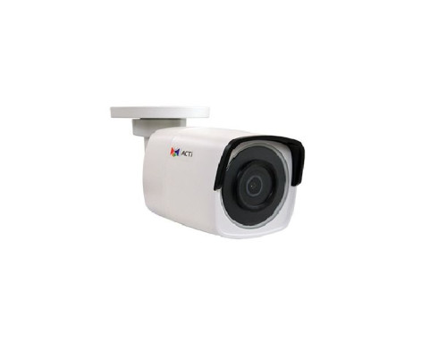 ACTi A311 6 Megapixel Outdoor Network IR Mini Bullet Camera, 2.8mm Lens