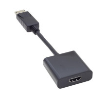 Kramer ADC-DPM-HF-UHD2 DisplayPort (Male) to HDMI (Female) Active Adapter Cable