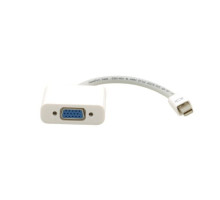 Kramer ADC-MDP-GF Mini DisplayPort Male to 15-pin HD Female Adapter Cable