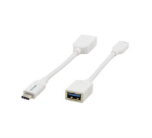 Kramer ADC-USB31-CAE USB 3.1 C Male to A Female Adapter Cable