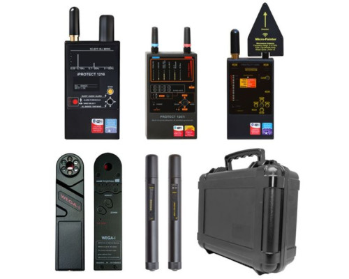 KJB DD2000 Detection and Counter Surveillance Kit