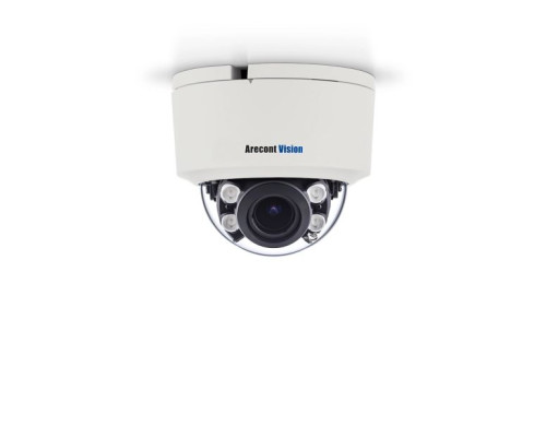 Arecont Vision AV02CID-100 2.1 Megapixel Day/Night IR Indoor Dome IP Camera, 2.7-13.5mm Lens