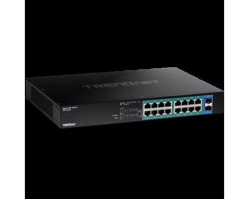 TRENDnet TPE-TG182 18 Port Gigabit PoE+ Switch