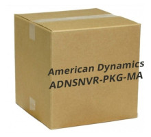 American Dynamics ADNSNVR-PKG-MA Software Support Agreement, VideoEdge Package