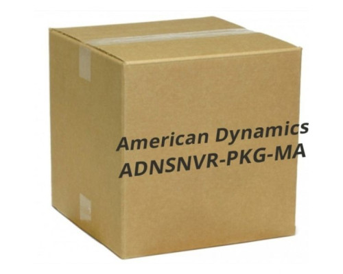 American Dynamics ADNSNVR-PKG-MA Software Support Agreement, VideoEdge Package